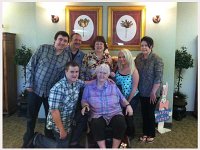 Taken on Easter 2013.  Brian, Chris, Larry, Linda, Margaret, Brianne, and Carol.